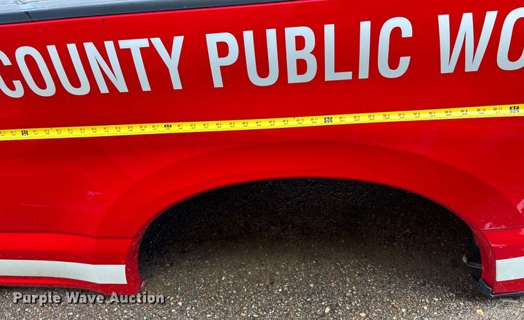 image for item EV1792 Ford F250 pickup truck bed