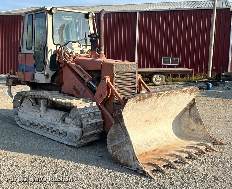 image for item EV1799 1997 Fiat-Hitachi FL145 track loader