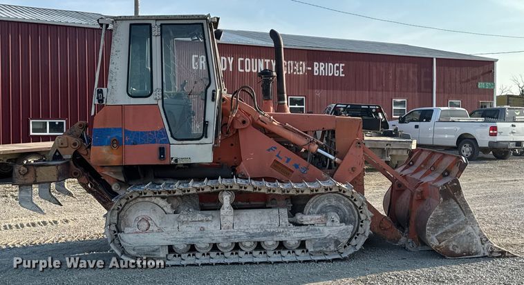 image for item EV1799 1997 Fiat-Hitachi FL145 track loader