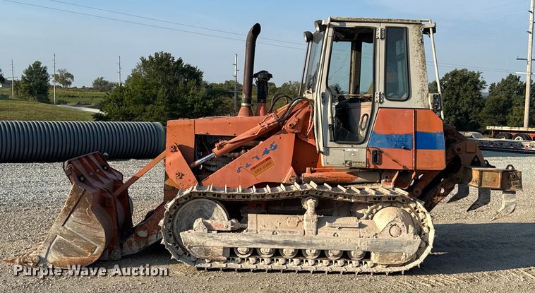 image for item EV1799 1997 Fiat-Hitachi FL145 track loader