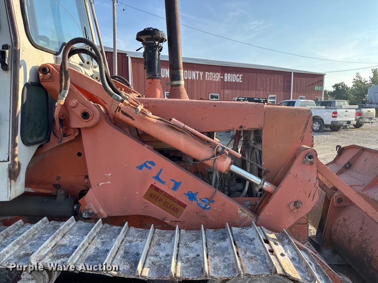 image for item EV1799 1997 Fiat-Hitachi FL145 track loader