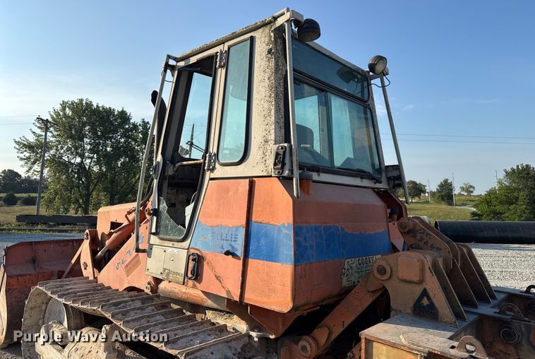 image for item EV1799 1997 Fiat-Hitachi FL145 track loader