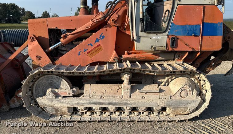 image for item EV1799 1997 Fiat-Hitachi FL145 track loader