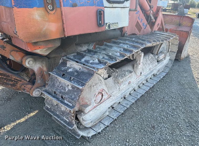 image for item EV1799 1997 Fiat-Hitachi FL145 track loader