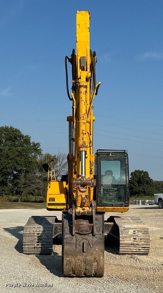 EXCAVADORA 1998 JCB JS260L