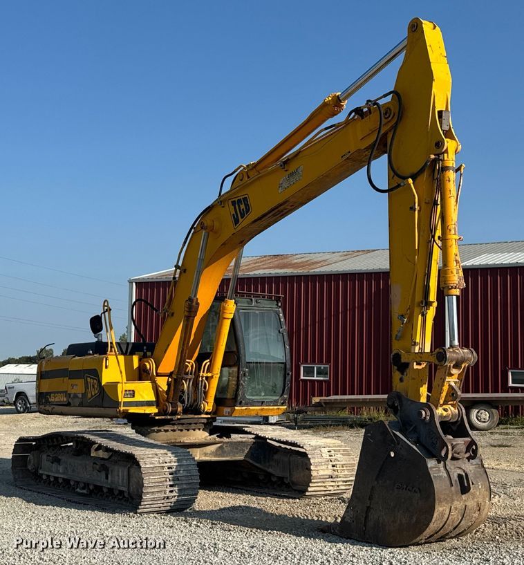 EXCAVADORA 1998 JCB JS260L