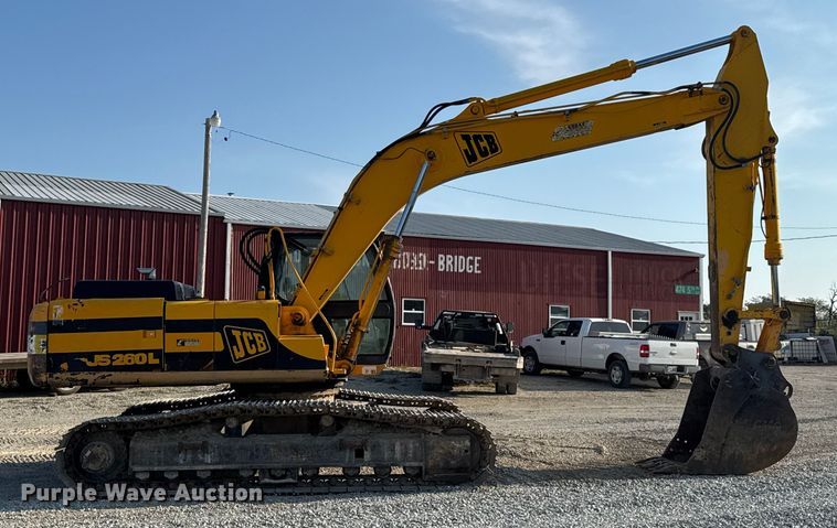 EXCAVADORA 1998 JCB JS260L