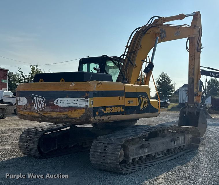 EXCAVADORA 1998 JCB JS260L