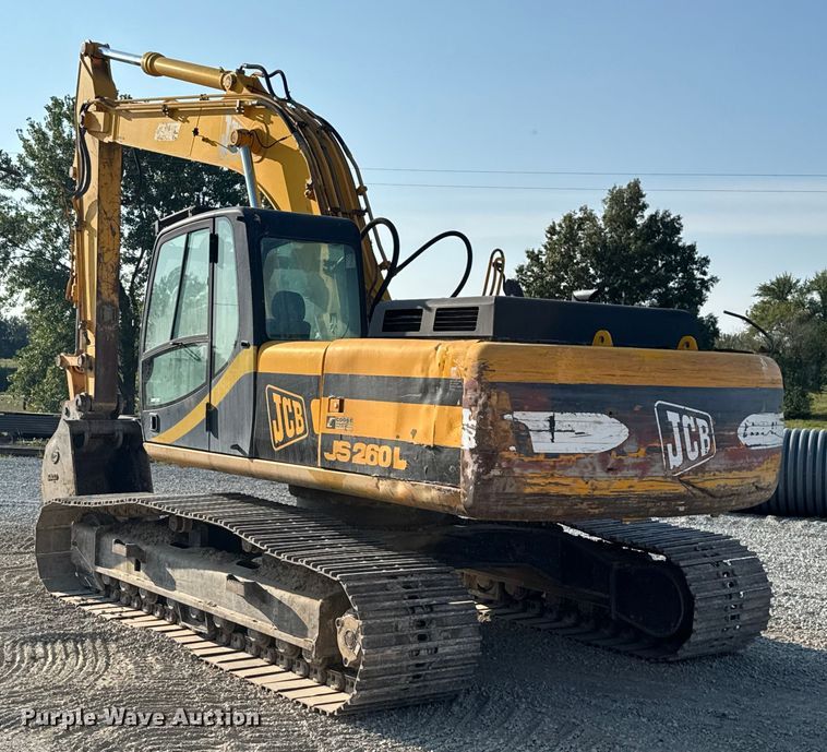 image for item EV1800 1998 JCB JS260L excavator