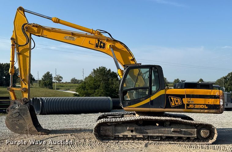 image for item EV1800 1998 JCB JS260L excavator
