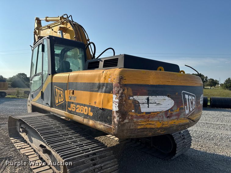 image for item EV1800 1998 JCB JS260L excavator