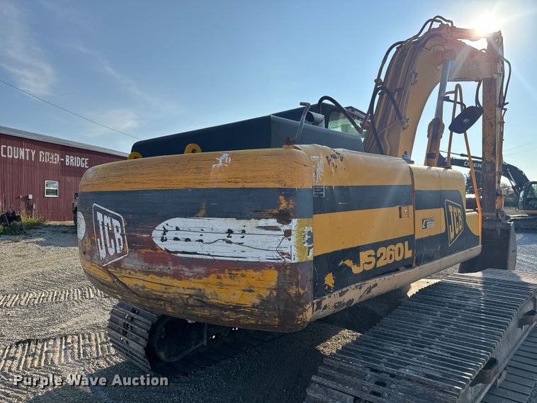 image for item EV1800 1998 JCB JS260L excavator