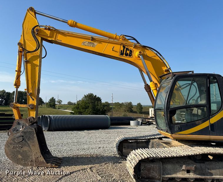 image for item EV1800 1998 JCB JS260L excavator