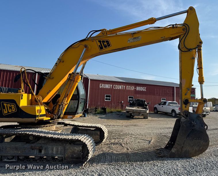 image for item EV1800 1998 JCB JS260L excavator