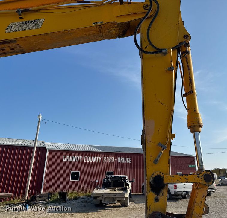 image for item EV1800 1998 JCB JS260L excavator