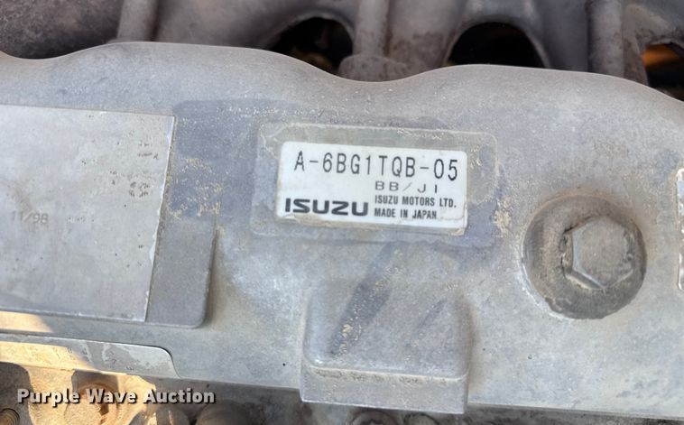 image for item EV1800 1998 JCB JS260L excavator