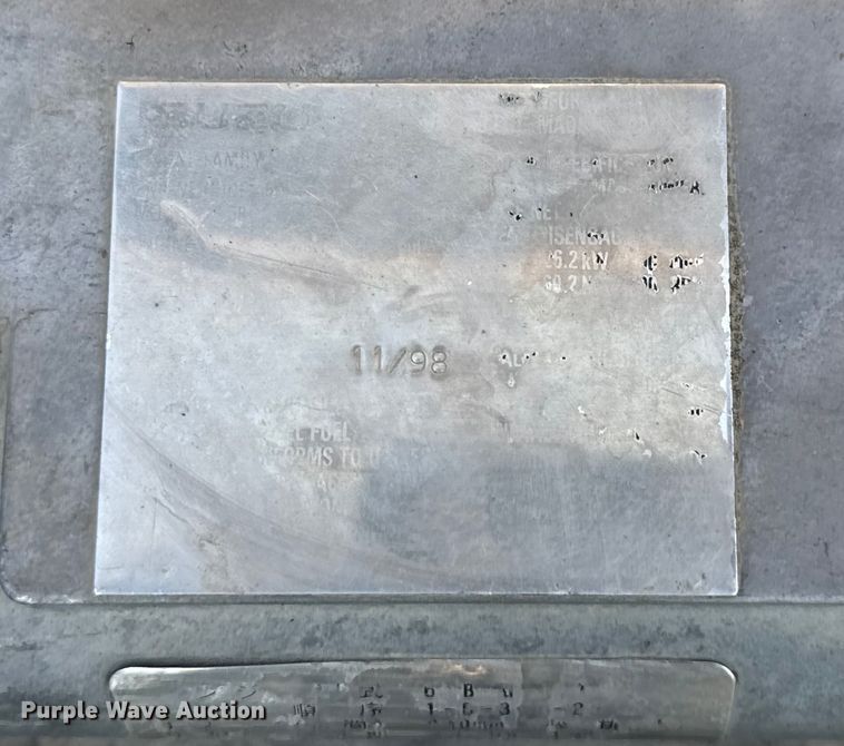 image for item EV1800 1998 JCB JS260L excavator