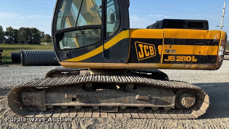 image for item EV1800 1998 JCB JS260L excavator