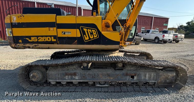 image for item EV1800 1998 JCB JS260L excavator