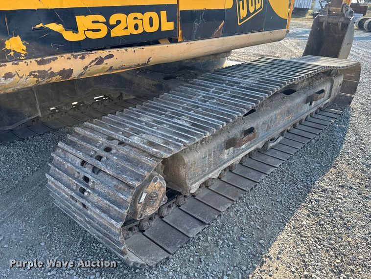 image for item EV1800 1998 JCB JS260L excavator