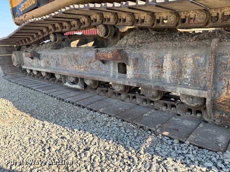 image for item EV1800 1998 JCB JS260L excavator