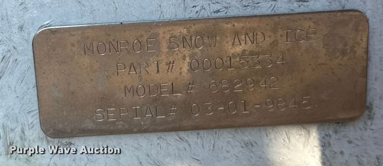 image for item EV1802 Monroe spreader