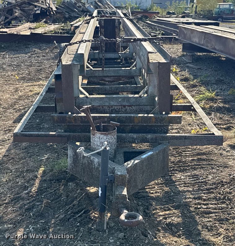 image for item EV1803 Corps of Engineers pile driver