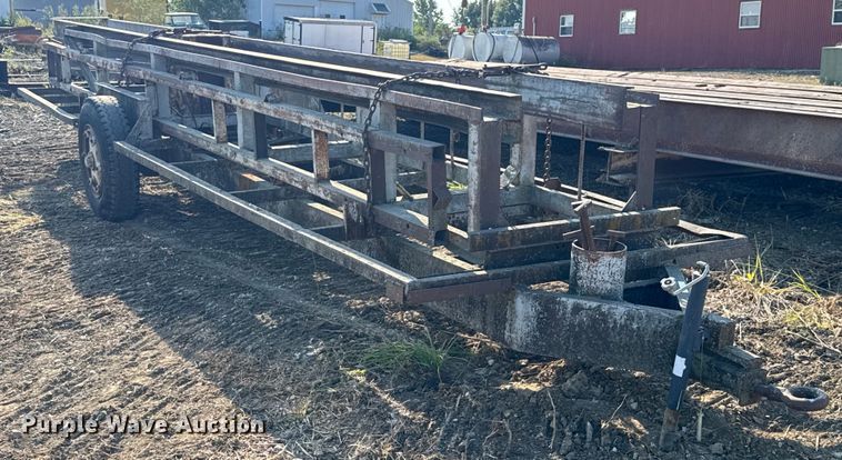 image for item EV1803 Corps of Engineers pile driver