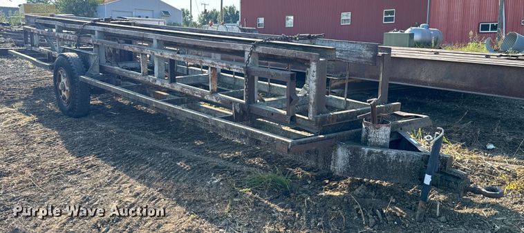 image for item EV1803 Corps of Engineers pile driver