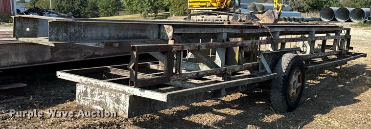 image for item EV1803 Corps of Engineers pile driver