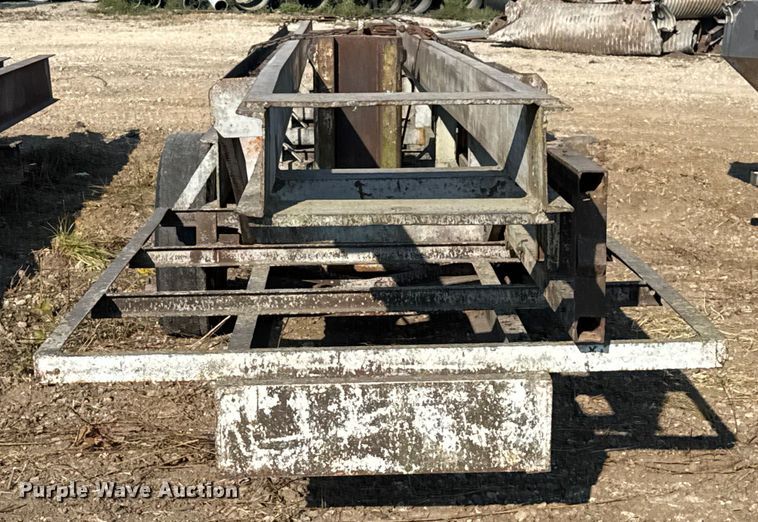 image for item EV1803 Corps of Engineers pile driver