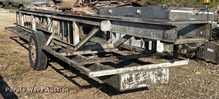 image for item EV1803 Corps of Engineers pile driver