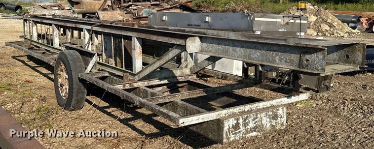 image for item EV1803 Corps of Engineers pile driver