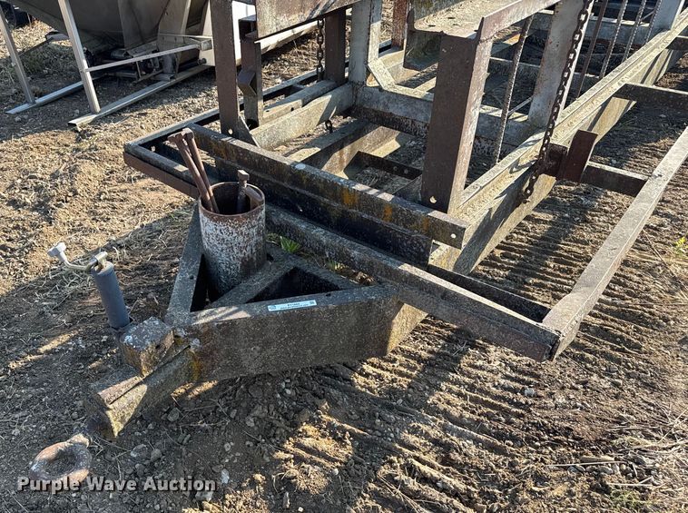 image for item EV1803 Corps of Engineers pile driver