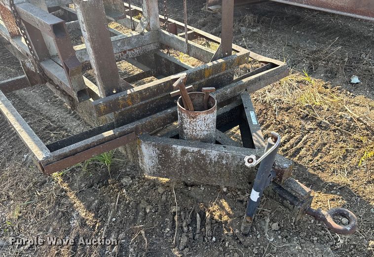 image for item EV1803 Corps of Engineers pile driver