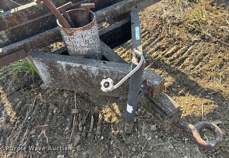 image for item EV1803 Corps of Engineers pile driver