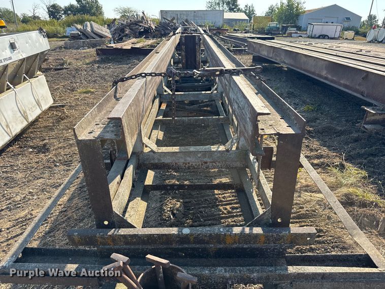 image for item EV1803 Corps of Engineers pile driver