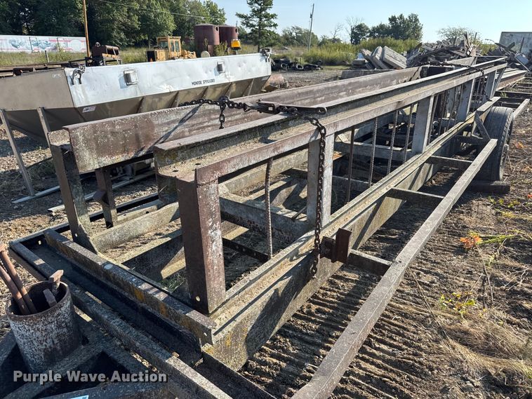 image for item EV1803 Corps of Engineers pile driver