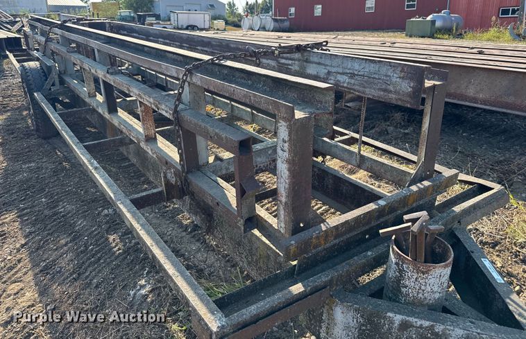 image for item EV1803 Corps of Engineers pile driver