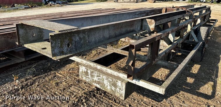 image for item EV1803 Corps of Engineers pile driver