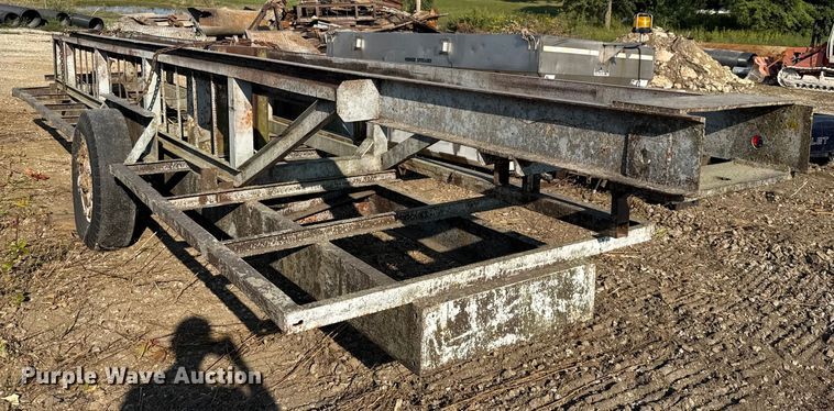 image for item EV1803 Corps of Engineers pile driver