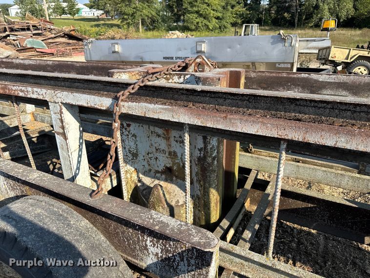 image for item EV1803 Corps of Engineers pile driver