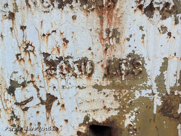 image for item EV1803 Corps of Engineers pile driver