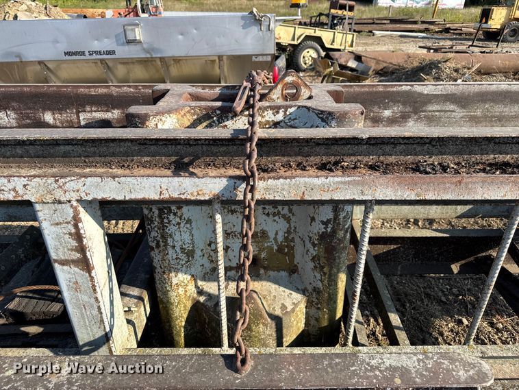 image for item EV1803 Corps of Engineers pile driver