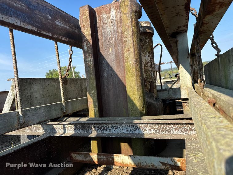 image for item EV1803 Corps of Engineers pile driver