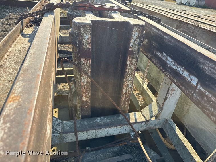 image for item EV1803 Corps of Engineers pile driver