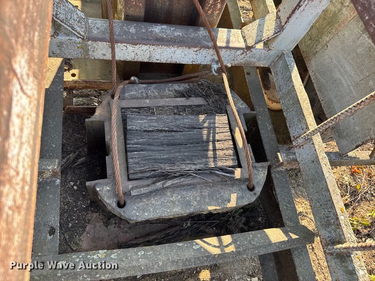 image for item EV1803 Corps of Engineers pile driver