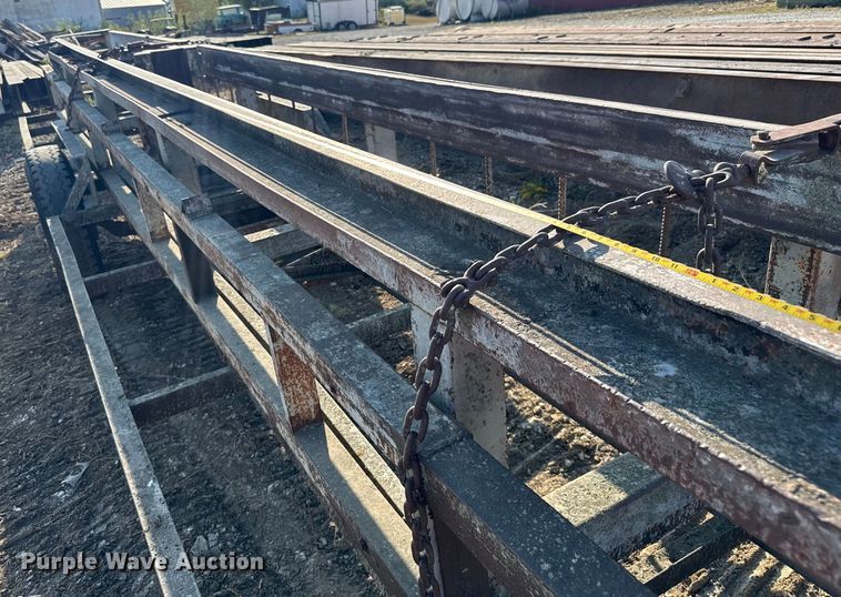 image for item EV1803 Corps of Engineers pile driver