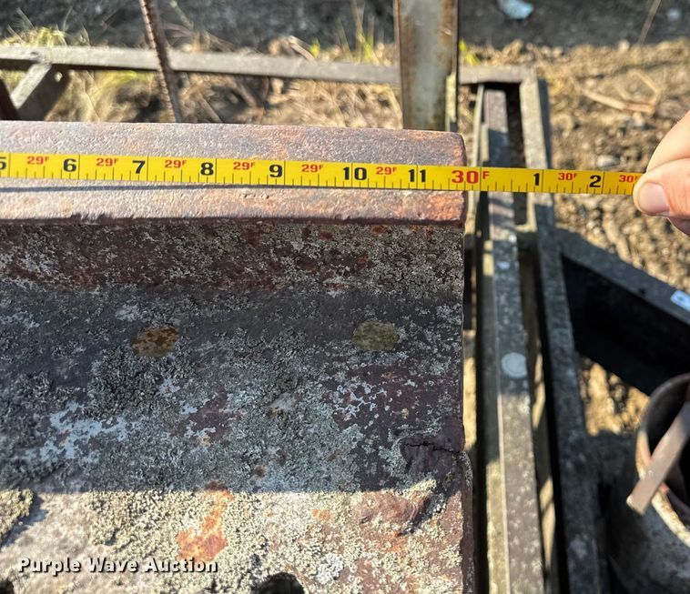 image for item EV1803 Corps of Engineers pile driver