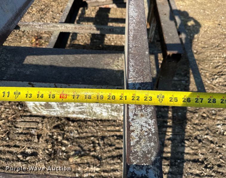 image for item EV1803 Corps of Engineers pile driver